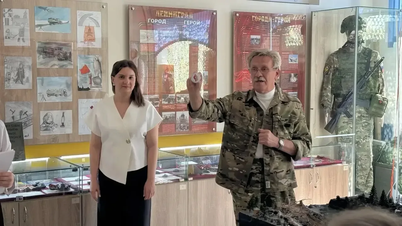 В Международный день музеев в школе прошла торжественная экскурсия  18 мая для учащихся 4.12 класса 