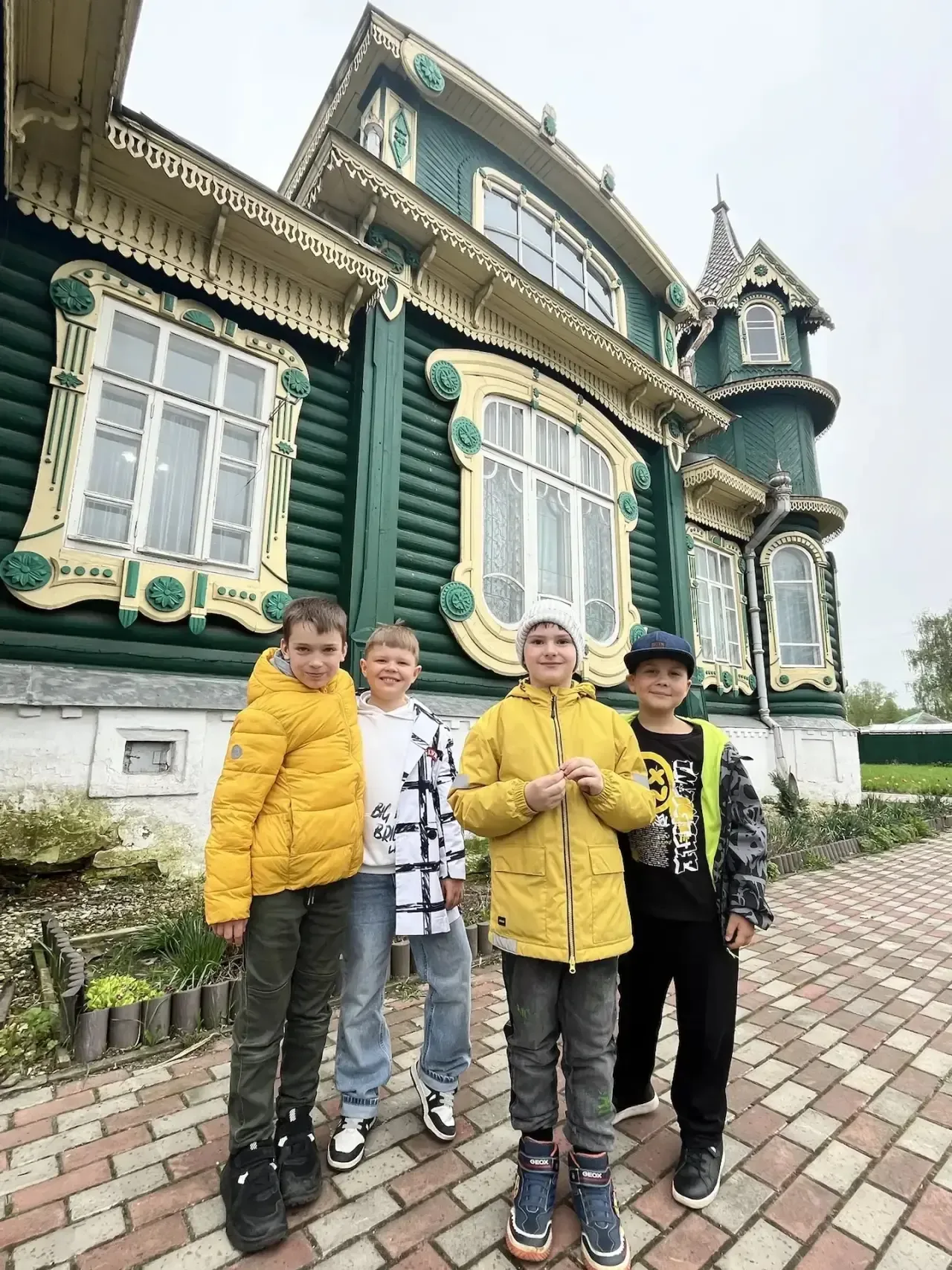 ✨ЧУДЕСА ГОРОХОВЦА✨ Знаете ли вы, какой город является самым крупным центром купеческих домов? 1 А и 