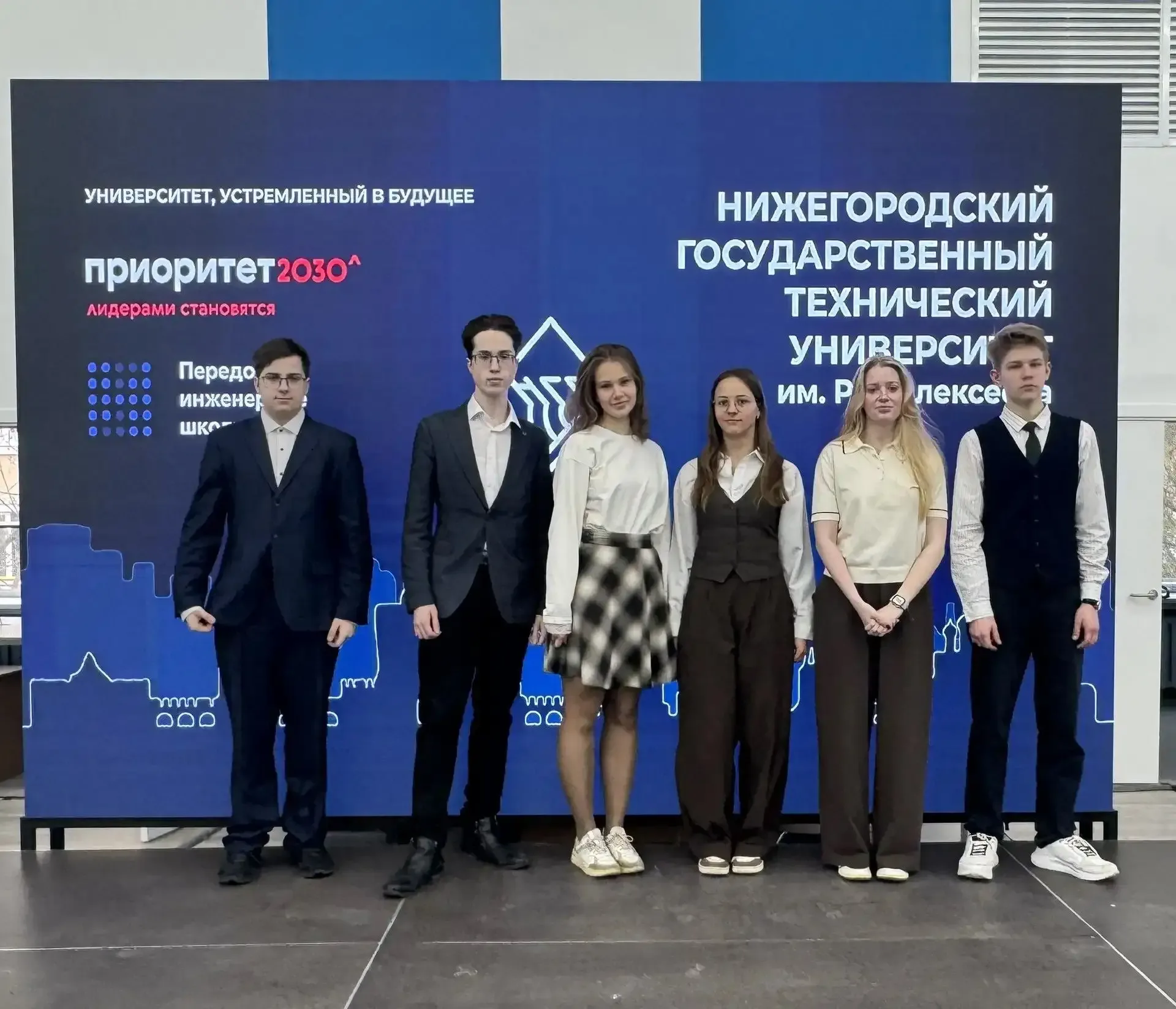 В рамках сотрудничества с Нижегородским государственным техническим университетом им. Алексеева наши