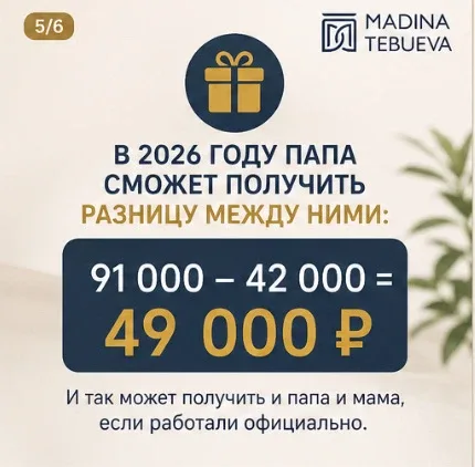 ❗️С 1 июня начнется прием  заявлений на новую ежегодную семейную выплату.   Условия предоставления н