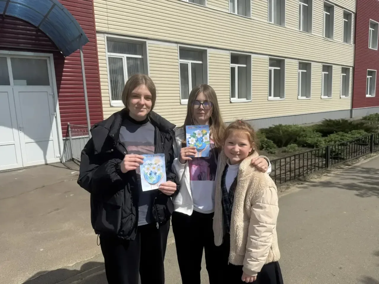В городском Студенческом парке Орлята МБОУ «СОШ25 с УИОП им. Б.И.Рябцева» г. Россоши провели акцию «
