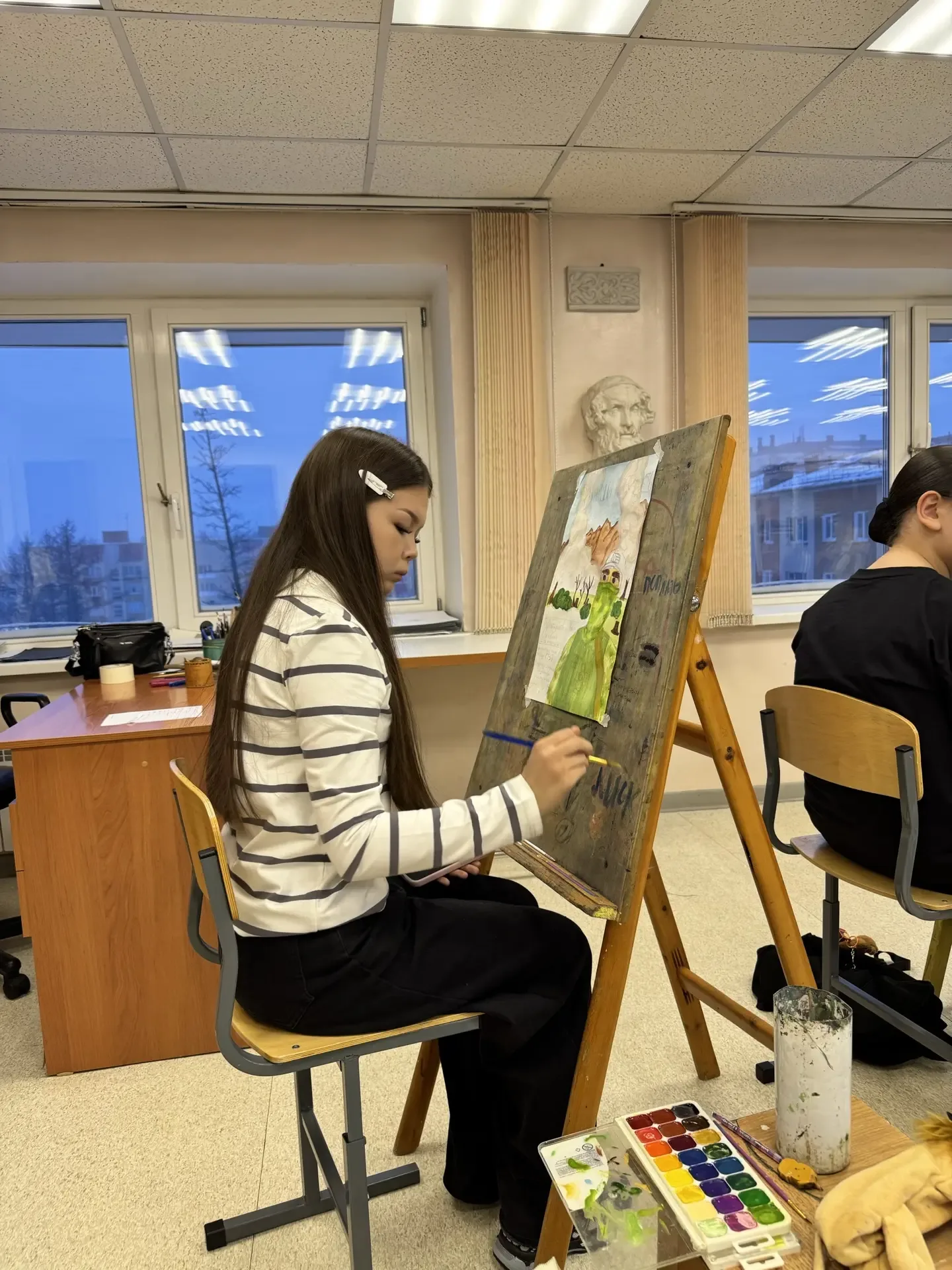 🎨Поздравляем Победителя регионального этапа VII Всероссийского Изобразительного диктанта- Кокову Вик