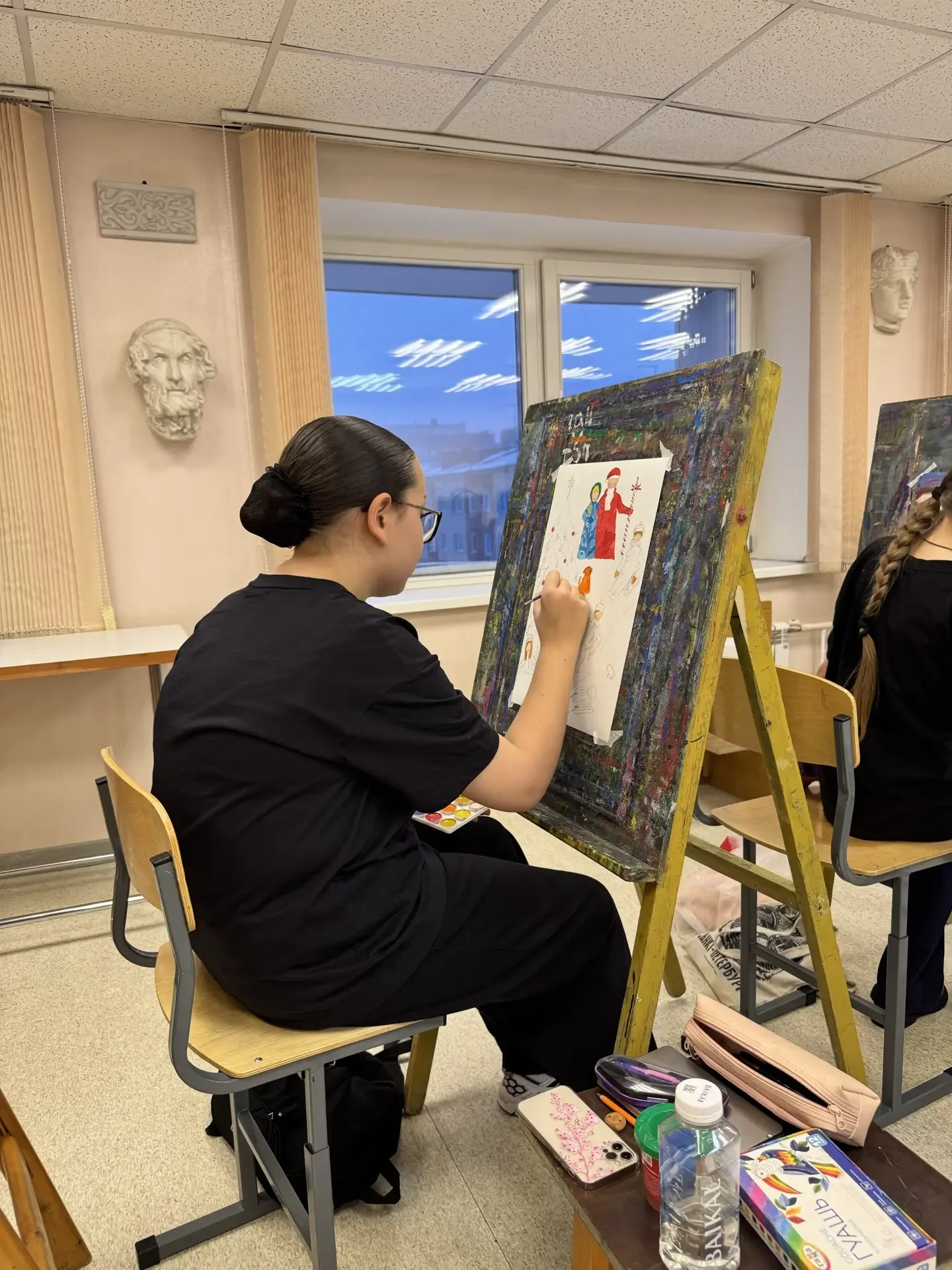 🎨Поздравляем Победителя регионального этапа VII Всероссийского Изобразительного диктанта- Кокову Вик