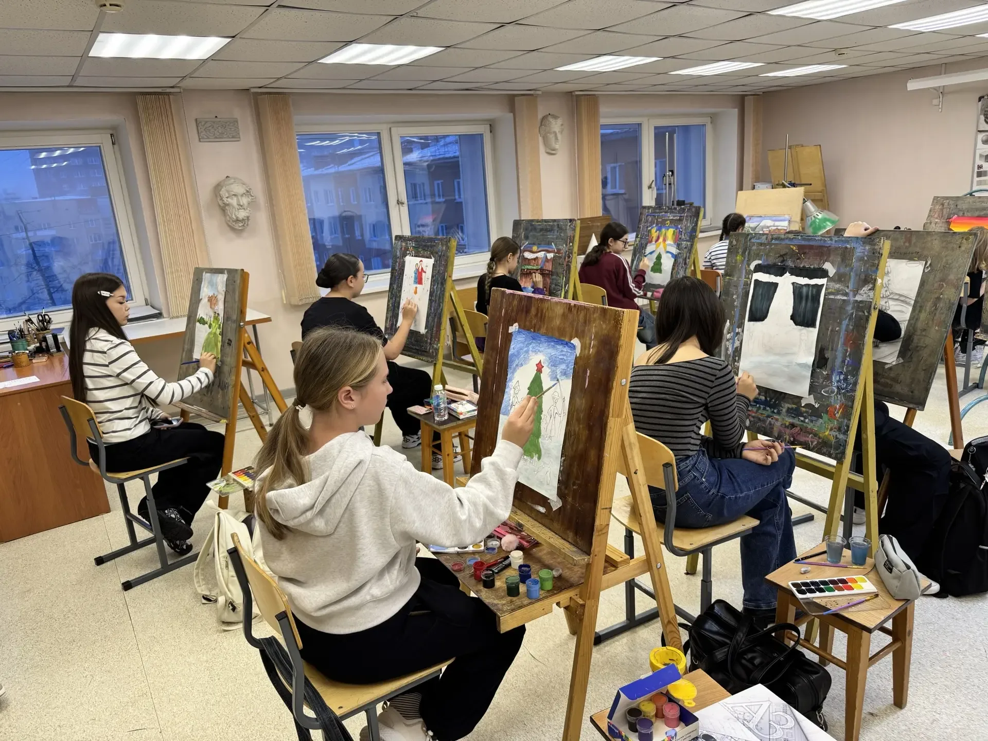 🎨Поздравляем Победителя регионального этапа VII Всероссийского Изобразительного диктанта- Кокову Вик