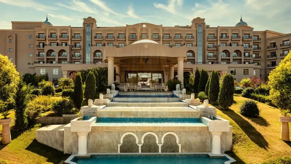 ТУРЦИЯ 🇹🇷 БЕЛЕК  🌟Spice Hotel & Spa 5*  Отель построен в виде марокканского дворца среди апельсиновы