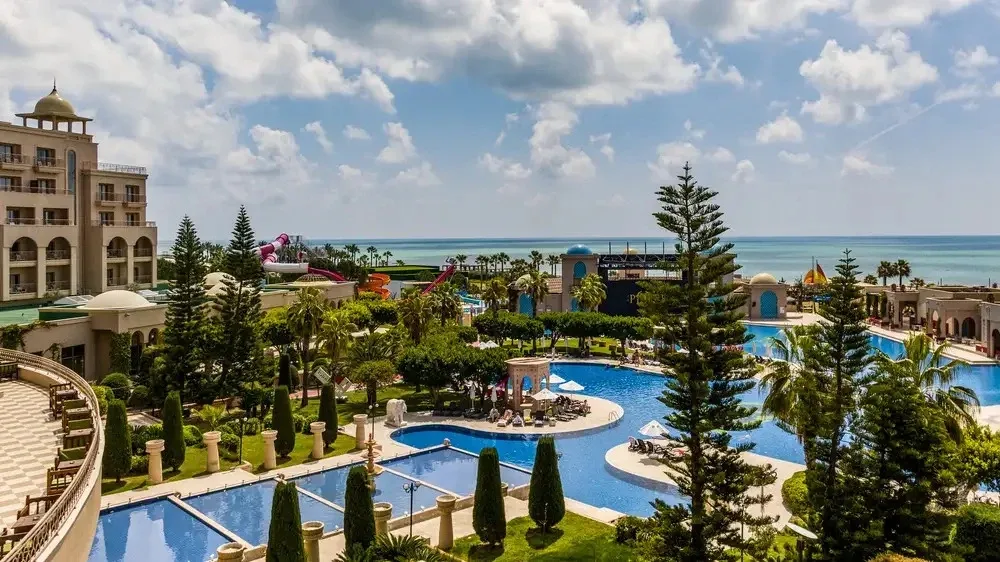 ТУРЦИЯ 🇹🇷 БЕЛЕК  🌟Spice Hotel & Spa 5*  Отель построен в виде марокканского дворца среди апельсиновы