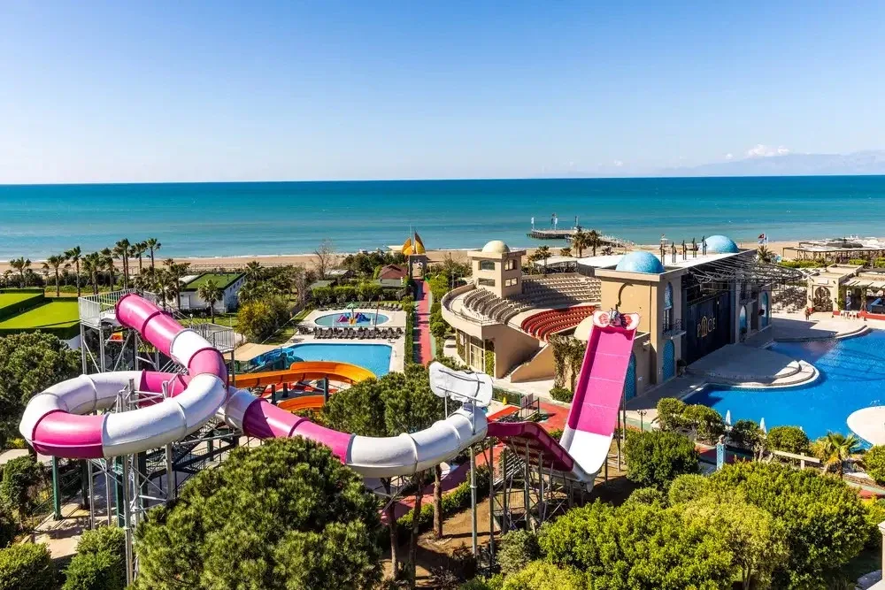 ТУРЦИЯ 🇹🇷 БЕЛЕК  🌟Spice Hotel & Spa 5*  Отель построен в виде марокканского дворца среди апельсиновы