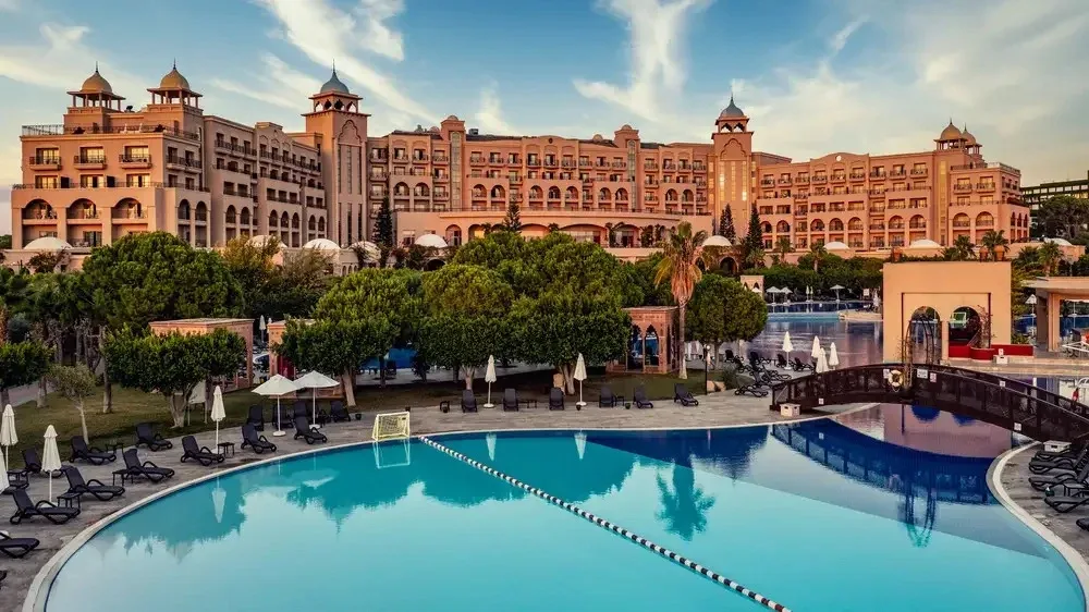 ТУРЦИЯ 🇹🇷 БЕЛЕК  🌟Spice Hotel & Spa 5*  Отель построен в виде марокканского дворца среди апельсиновы