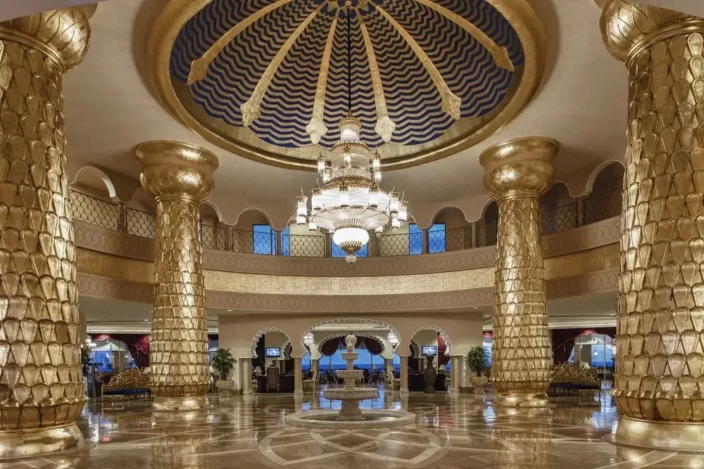 ТУРЦИЯ 🇹🇷 БЕЛЕК  🌟Spice Hotel & Spa 5*  Отель построен в виде марокканского дворца среди апельсиновы