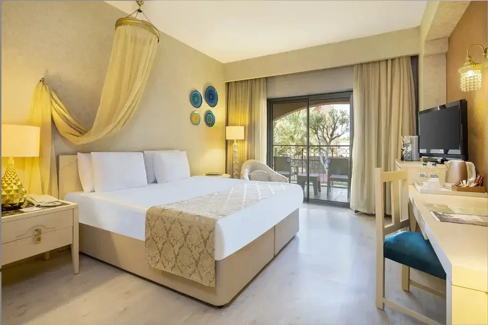 ТУРЦИЯ 🇹🇷 БЕЛЕК  🌟Spice Hotel & Spa 5*  Отель построен в виде марокканского дворца среди апельсиновы