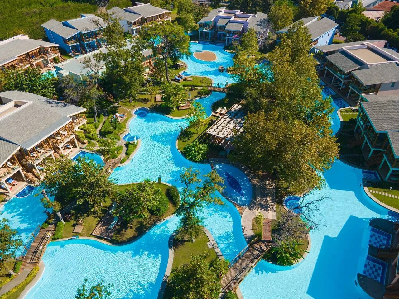 ТУРЦИЯ 🇹🇷 СИДЕ  Семейный отель в Сиде по приятной цене😍  🌿Sueno Hotels Beach 5*  Красивая зеленая те