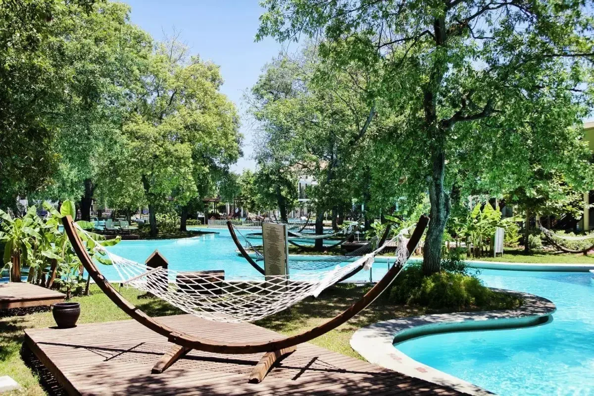 ТУРЦИЯ 🇹🇷 СИДЕ  Семейный отель в Сиде по приятной цене😍  🌿Sueno Hotels Beach 5*  Красивая зеленая те