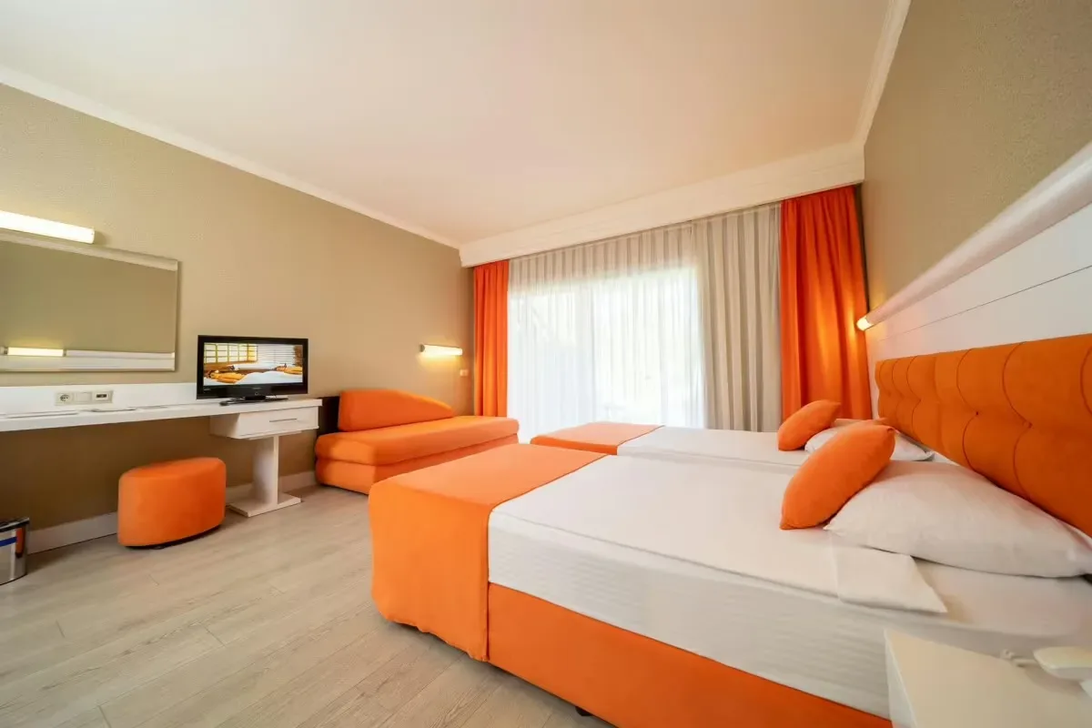 ТУРЦИЯ 🇹🇷 СИДЕ  Семейный отель в Сиде по приятной цене😍  🌿Sueno Hotels Beach 5*  Красивая зеленая те
