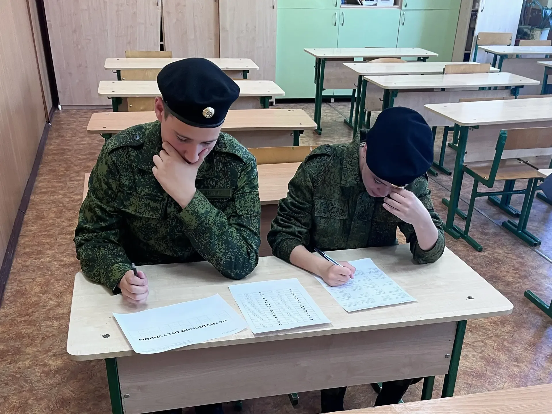 🪖Победители и призеры муниципального этапа «Зарницы 2.0»  В Ленинском районе Севастополя завершился 