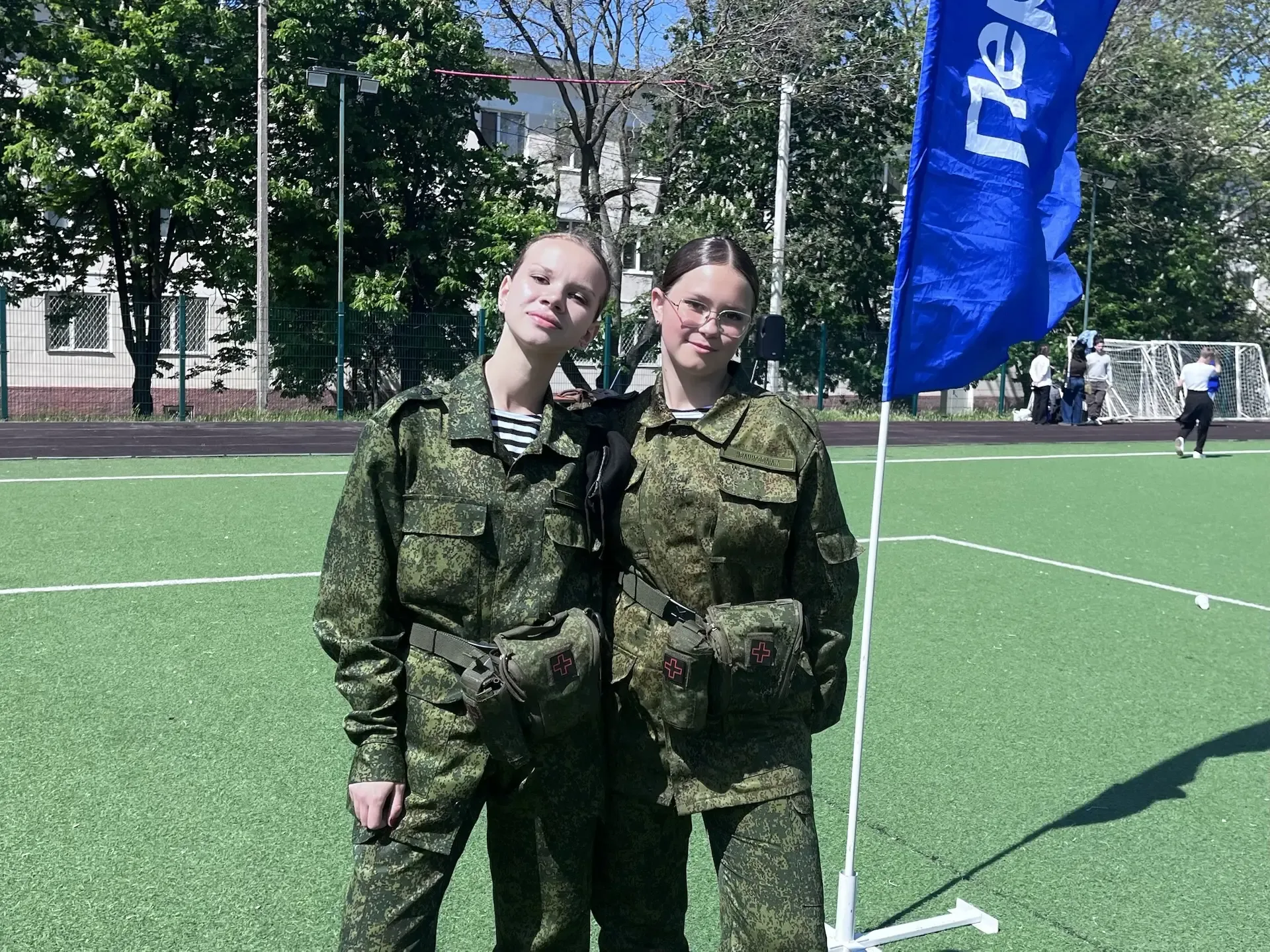 🪖Победители и призеры муниципального этапа «Зарницы 2.0»  В Ленинском районе Севастополя завершился 
