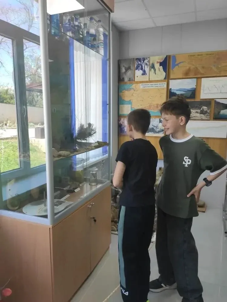 🌿 5-В класс в Музее им. Е.Н. Овена: знакомство с зелёным миром Крыма  Севастопольский центр туризма,