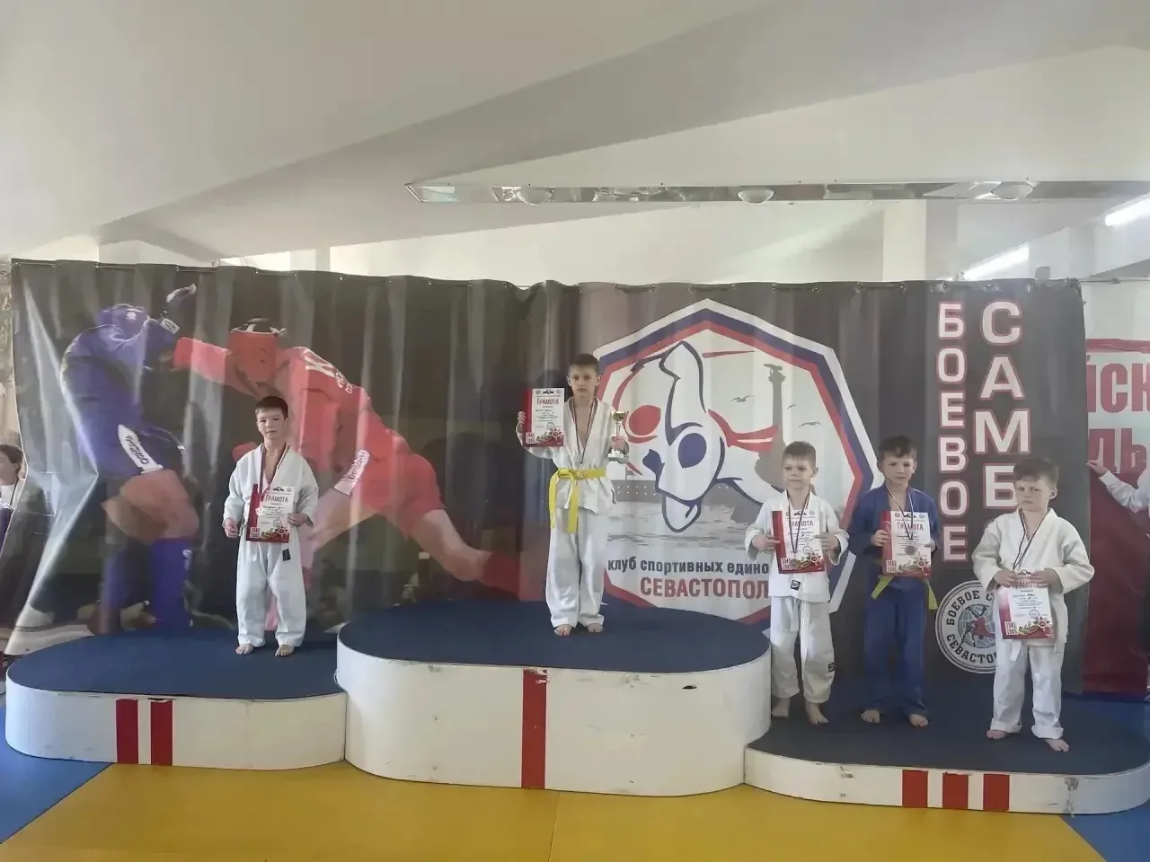 🥋Гордимся нашим учеником: серебро в честь Победы  В турнире по дзюдо, посвящённом 81-й годовщине Поб