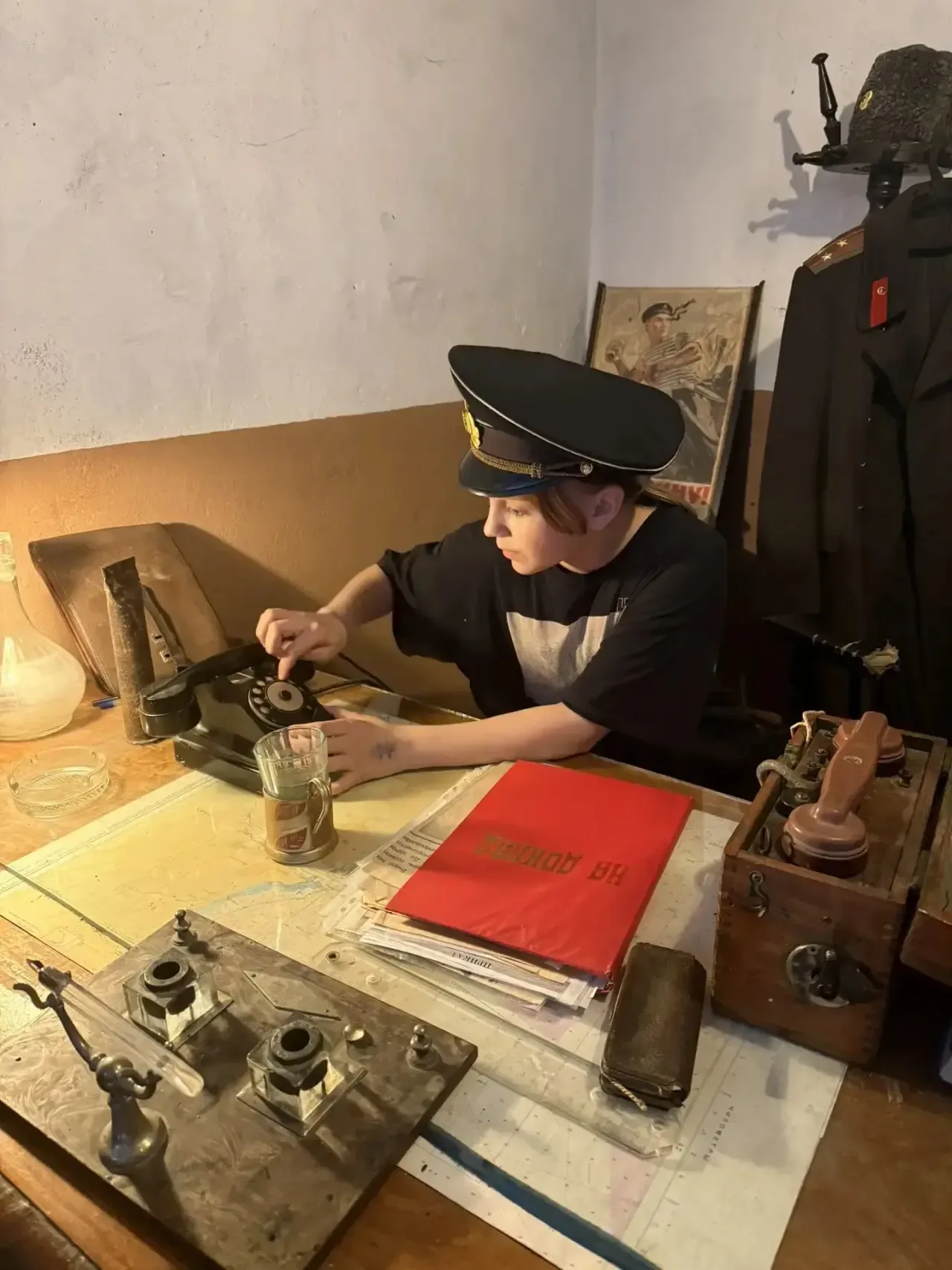 🏛️ 5‑Д класс посетил интерактивный музей «11‑я береговая батарея»   Ученики 5‑Д класса посетили инте