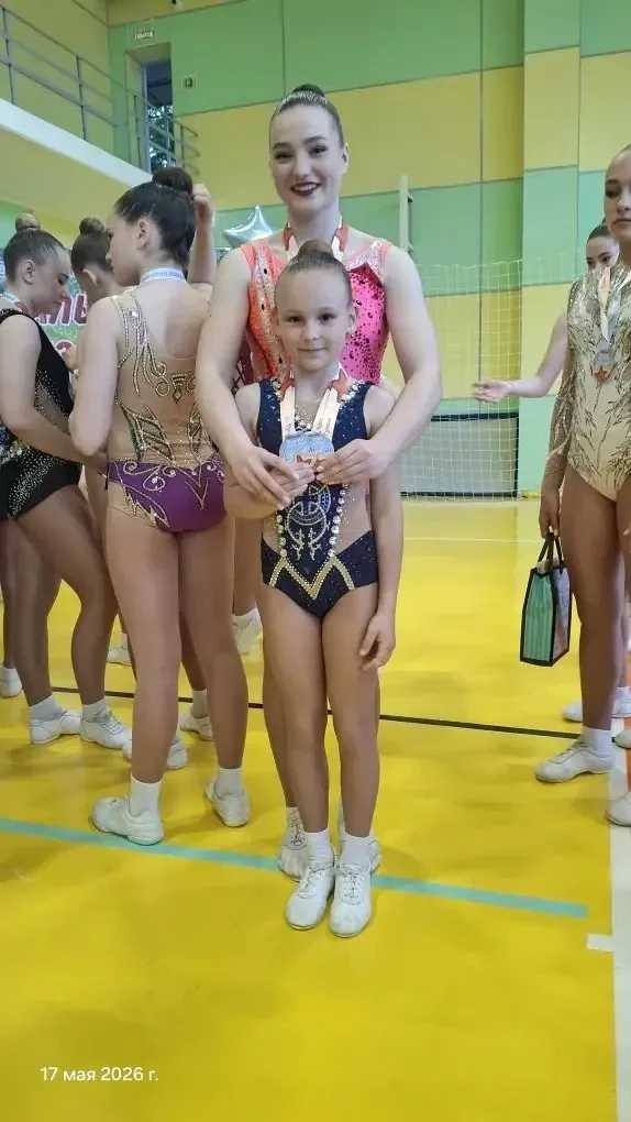 🏆 Успехи наших спортсменок на фестивале „Морские звёздочки“  17 мая в Туапсе прошли соревнования и ф