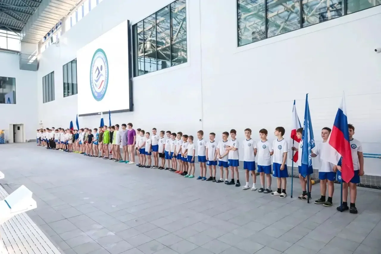 🏆 Победа на «Кубке Адмирала» по водному поло!   🤽‍♂️Поздравляем Иконникова Кирилла, ученика 4-В клас