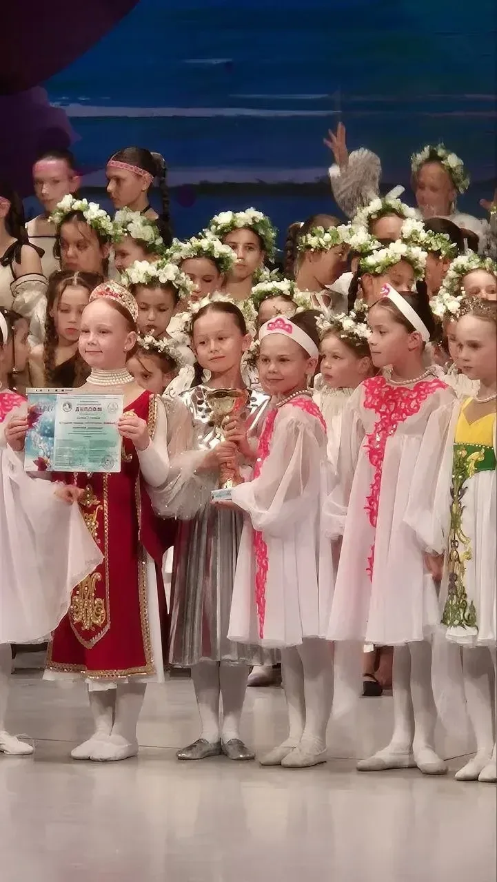 🌟 Поздравляем с блестящей победой!   👏Мы от всей души радуемся успеху нашей юной звёздочки — ученице