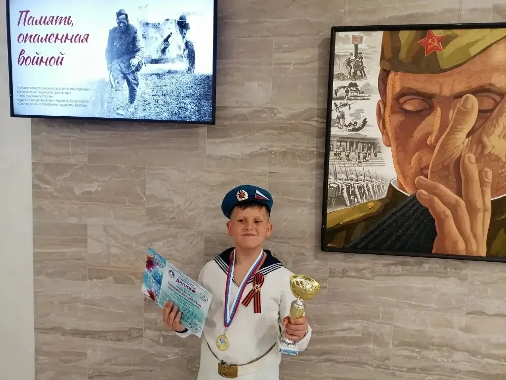 🏆 Поздравляем с блестящим результатом на конкурсе «Лазурный берег»!  17 мая в Севастополе прошёл III
