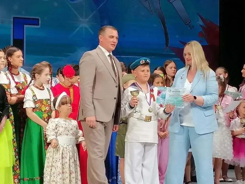 🏆 Поздравляем с блестящим результатом на конкурсе «Лазурный берег»!  17 мая в Севастополе прошёл III