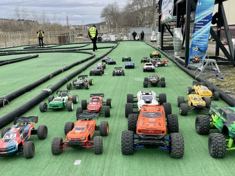 🏎 В Корсакове прошел 1-й этап Открытого чемпионата Сахалинской области по автомодельному спорту сезо