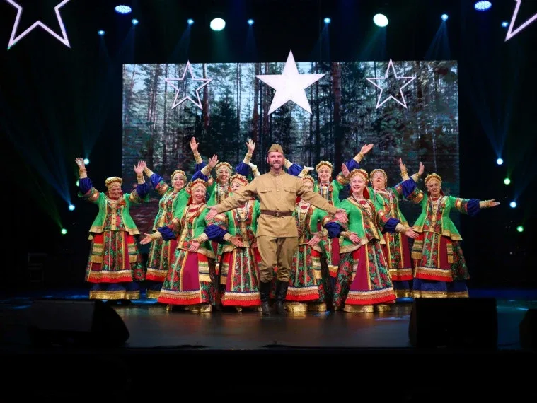 🎶 Мечта, ставшая песней.  В КДЦ «Океан» продолжает свою творческую жизнь «Стражниковский хор» под ру