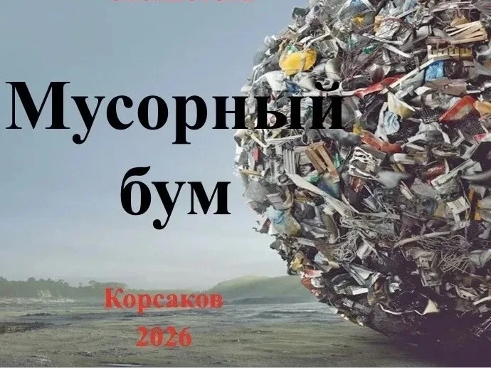♻️ Экологическая игра «Мусорный бум» прошла в Корсакове.  В модельной центральной городской библиоте