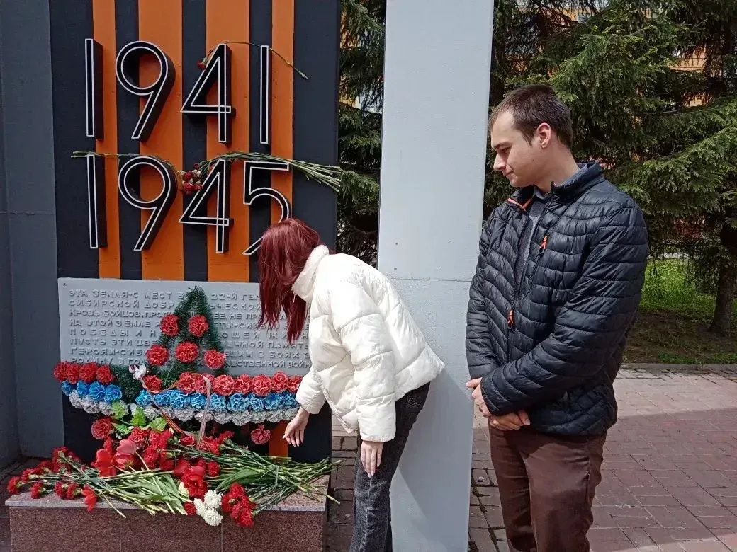 Наши ребята совместно с руководителем школьного музея Ладой Натальей Георгиевной приняли участие в е