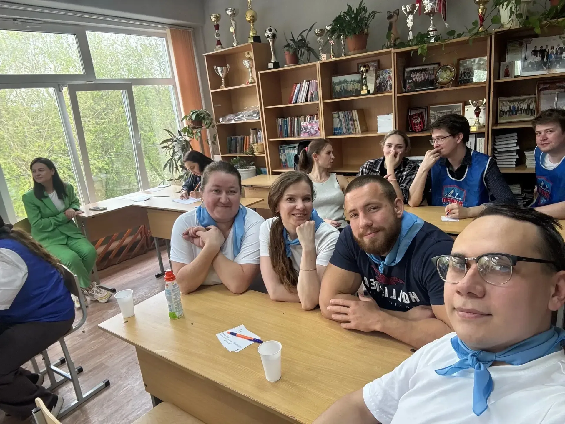 ✨ Педагогический триатлон: учителя показали, что умеют всё! ✨  На базе школы № 85 прошёл увлекательн