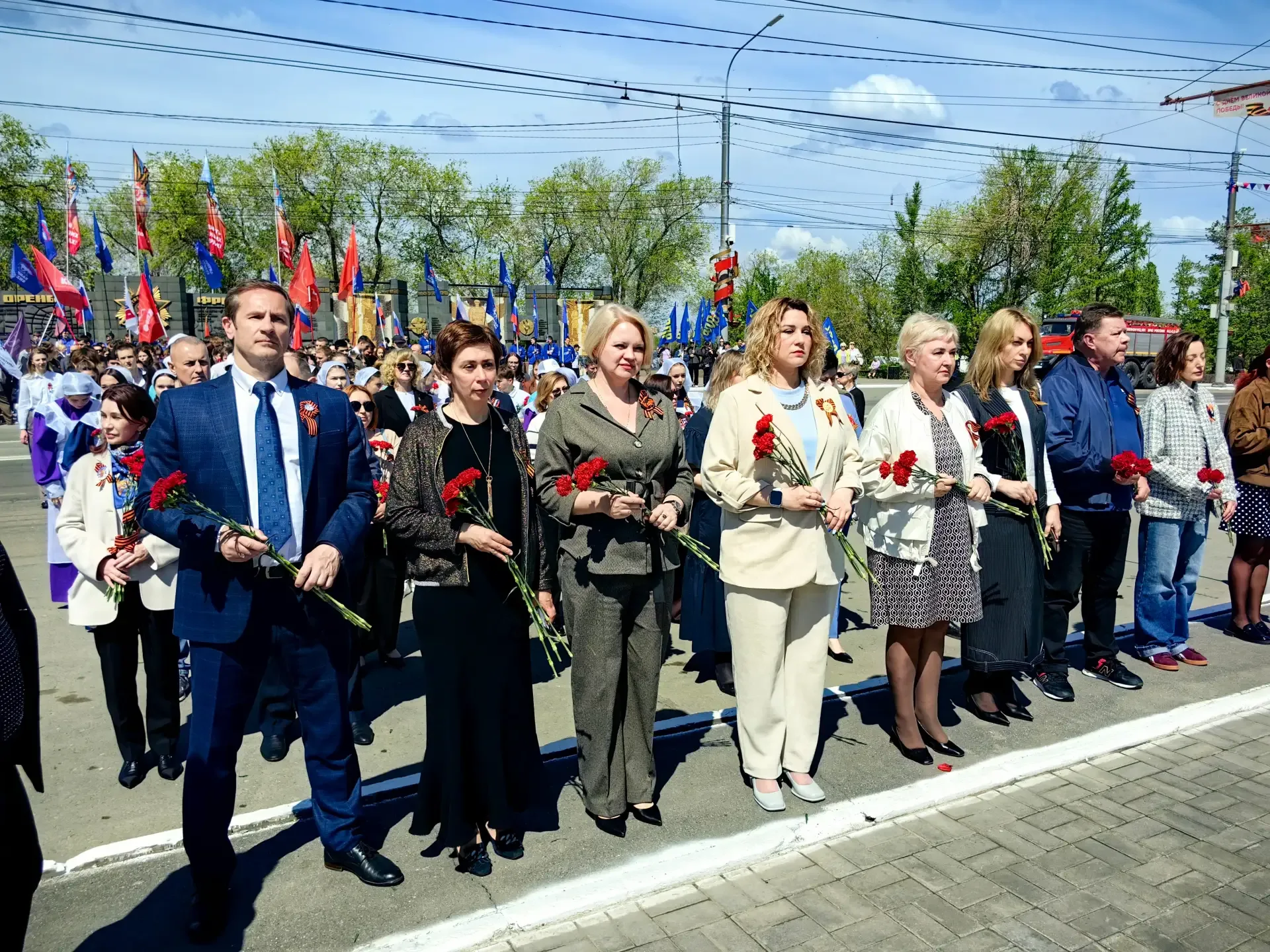 🩸8 мая 2026 года в Оренбурге прошли торжественные мероприятия, посвящённые 81-й годовщине Победы в В