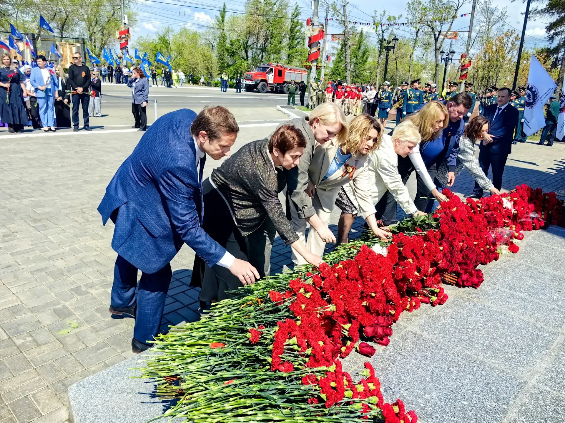 🩸8 мая 2026 года в Оренбурге прошли торжественные мероприятия, посвящённые 81-й годовщине Победы в В