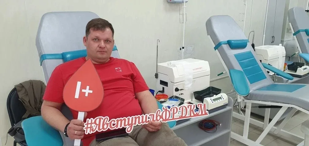 🩸Сегодня коллектив Оренбургского филиала ПАО «МТС» принял участие в корпоративной донорской акции, п