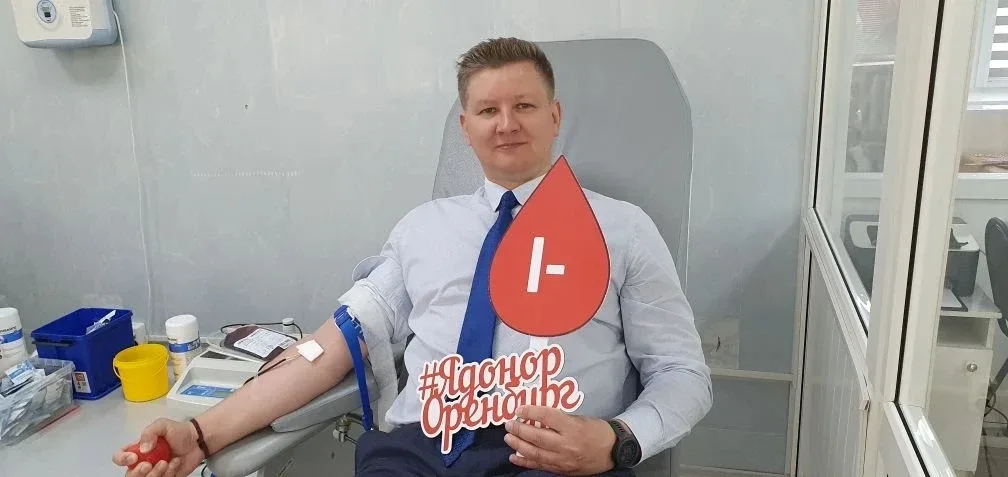 🩸Сегодня коллектив Оренбургского филиала ПАО «МТС» принял участие в корпоративной донорской акции, п