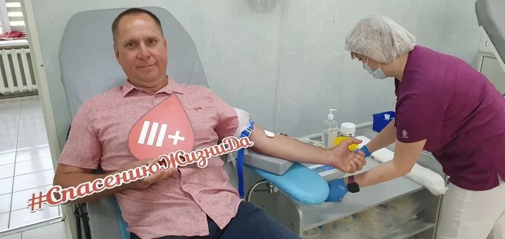 🩸Сегодня коллектив Оренбургского филиала ПАО «МТС» принял участие в корпоративной донорской акции, п