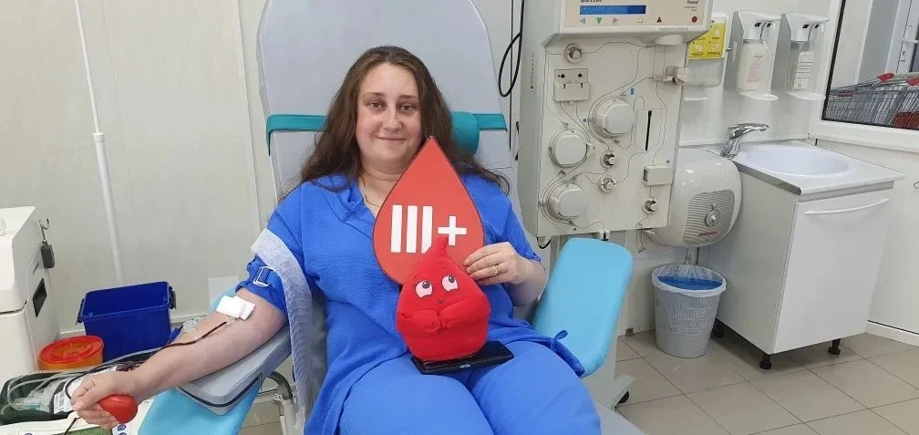 🩸Сегодня коллектив Оренбургского филиала ПАО «МТС» принял участие в корпоративной донорской акции, п