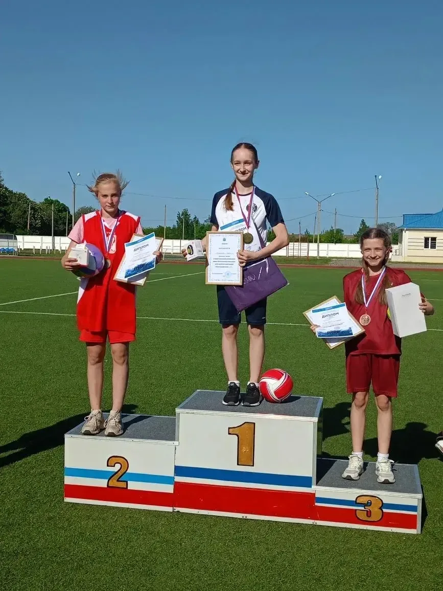 🏆 На шаг ближе к пьедесталу! Итоги регионального этапа «Президентских состязаний»  18 мая стадион «С