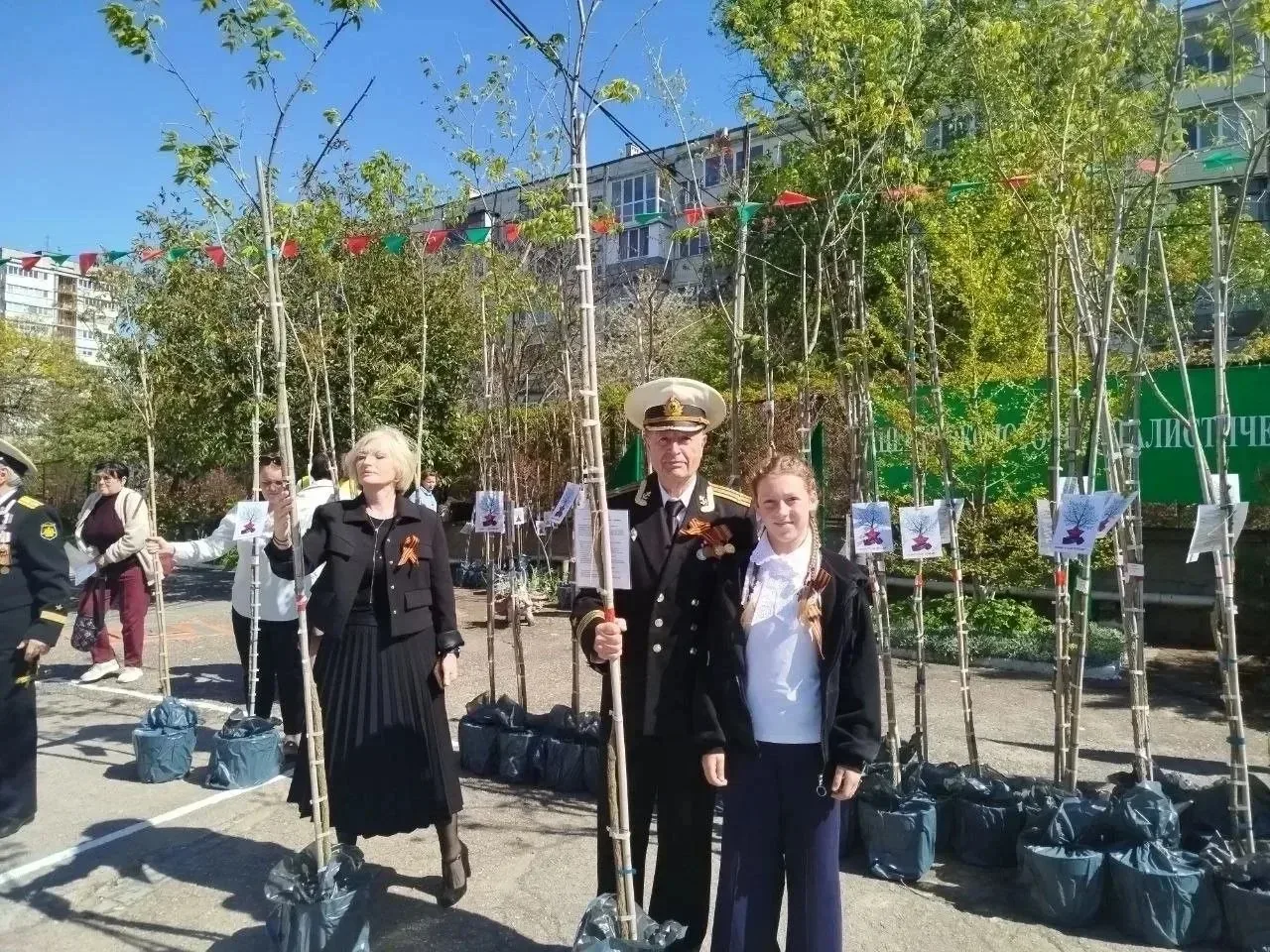 🌿 «Вы и Ваш подвиг не забыты» 🌿  7 мая классный руководитель 3-и класса Яковчук Наталья Алексеевна и