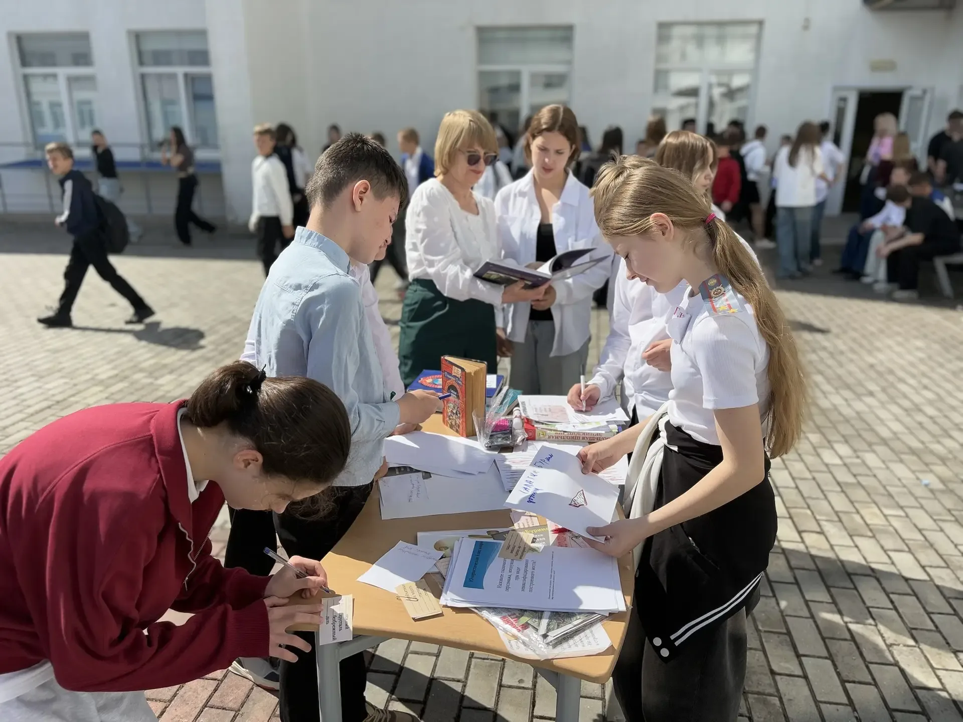 🤩 Сегодня, в День детских общественных организаций, в нашей школе прошёл фестиваль детских обществен