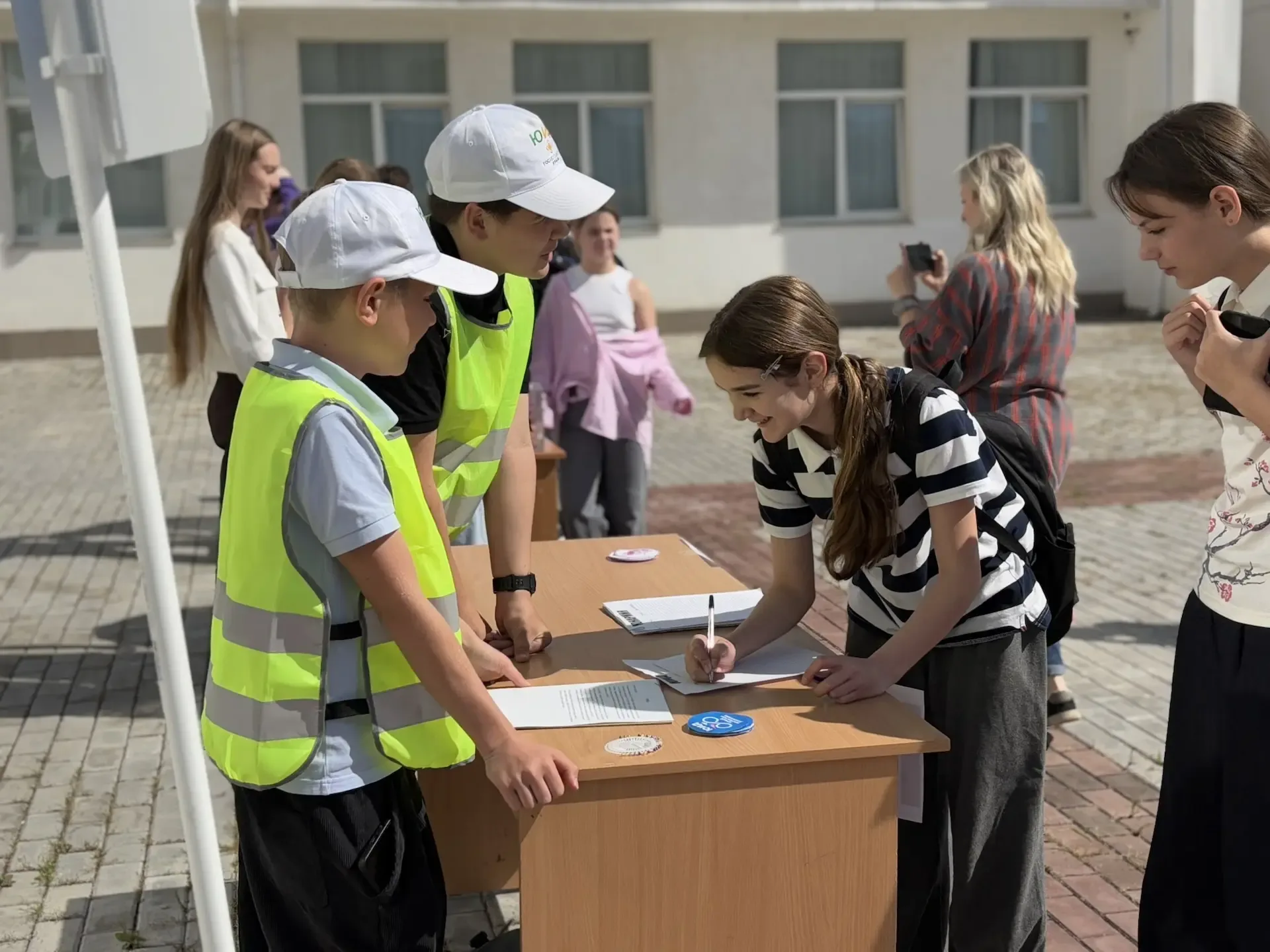 🤩 Сегодня, в День детских общественных организаций, в нашей школе прошёл фестиваль детских обществен