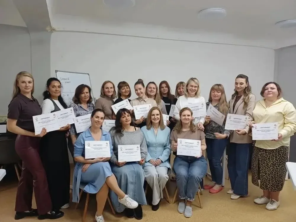 ✨ Профессиональное развитие специалистов ✨  10 мая учитель-логопед Доркина А. В. и учитель-дефектоло