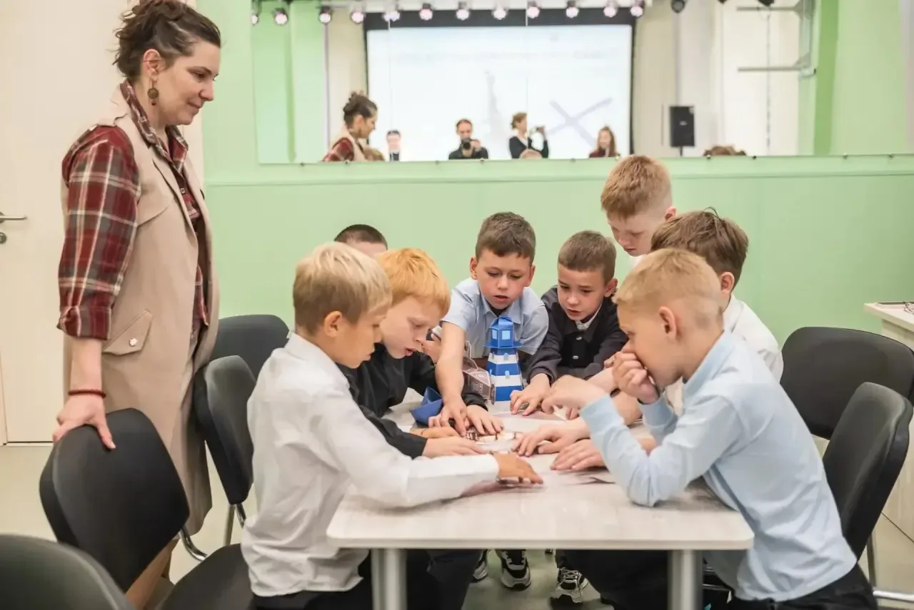 ⚓Только смелым покоряются моря!  Сегодня обучающиеся 2-е класса посетили интерактивно-познавательную