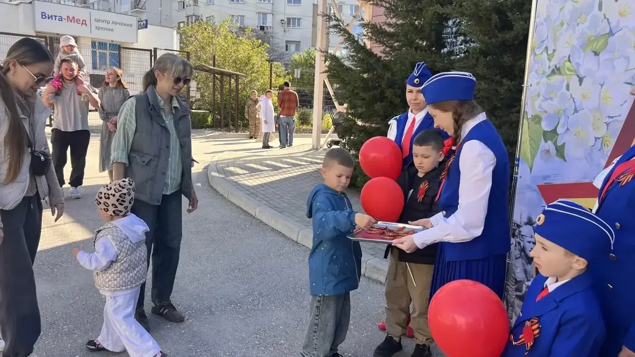ЮИД детского сада № 127: Георгиевская ленточка как символ памяти и безопасности  Юные инспектора дви