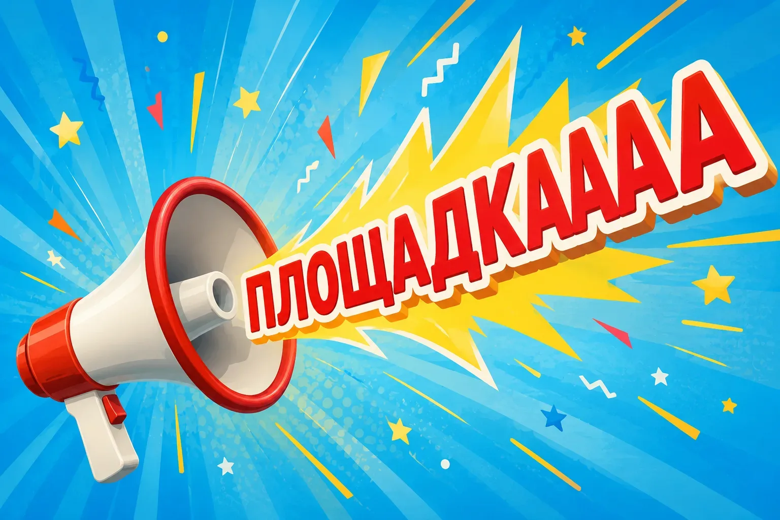 📣 ПЛОЩАДКААААА  Да-да, та самая площадка уже близко — шумная, веселая, активная и с кучей крутых при