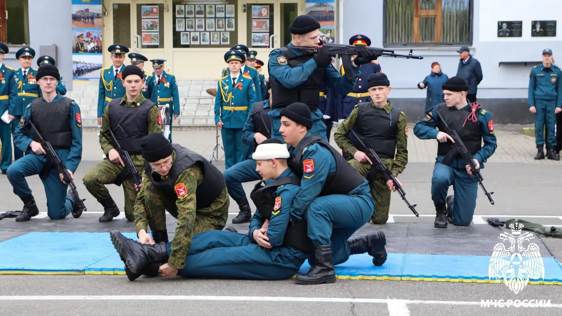 В Губернаторской кадетской школе-интернате МЧС прошел  День открытых дверей  🤝🏽 В минувшие выходные 