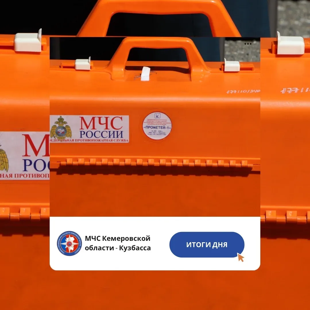 За дежурные сутки с 1  по 2 мая  пожарно-спасательные подразделения Кузбасса ликвидировали 1️⃣1️⃣7️⃣