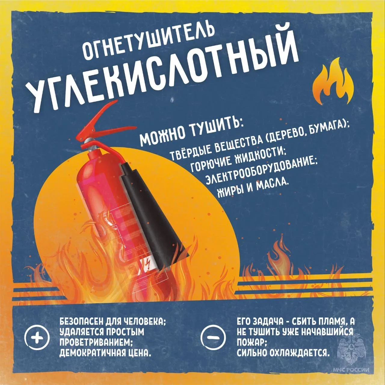 🧯Маленький баллон — большая защита  Пожар может случиться дома, в машине или на даче. Поэтому огнету