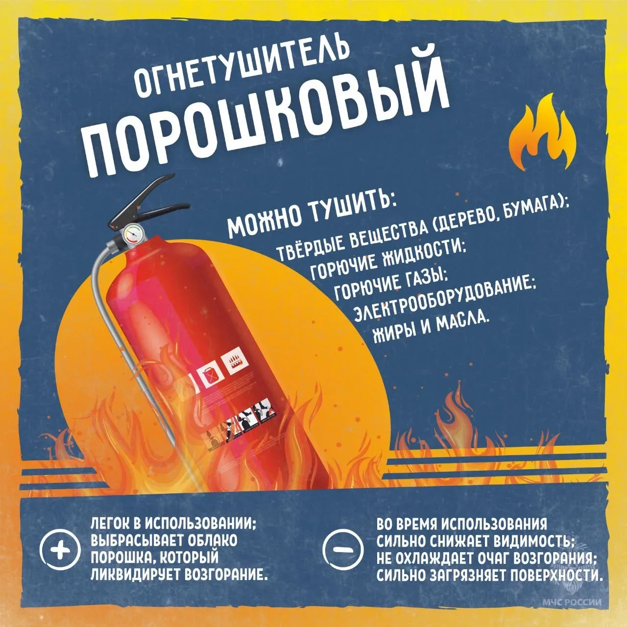 🧯Маленький баллон — большая защита  Пожар может случиться дома, в машине или на даче. Поэтому огнету